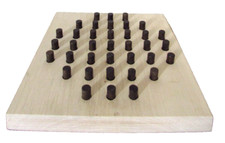 Jeu de solitaire plateau 19 x