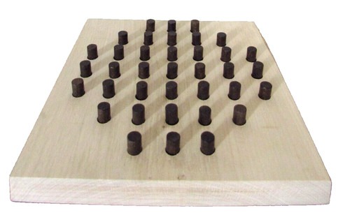 Jeu solitaire plateau x - 19,