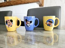 3 Mug Disney Land Esso Vintage