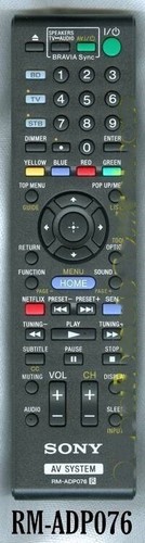 Adp076 new sony oem - rm-adp076,
