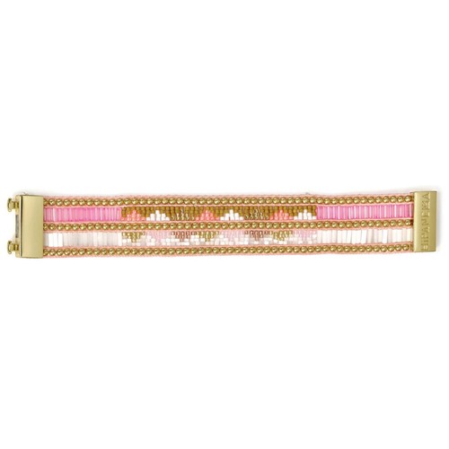 Hipanema twins pink bracelet - twins,