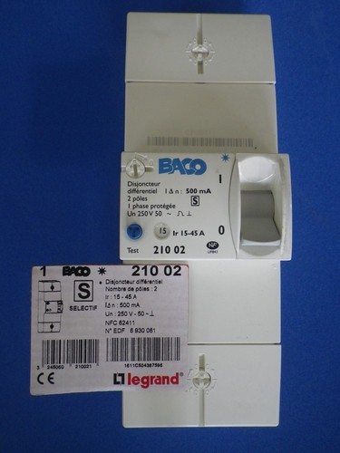 Baco legrand 210 - baco,