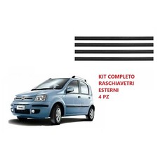 Set 4 Pièces Raschiavetri Appropriés A Fiat Panda (169) à Partir De 2003 Joints