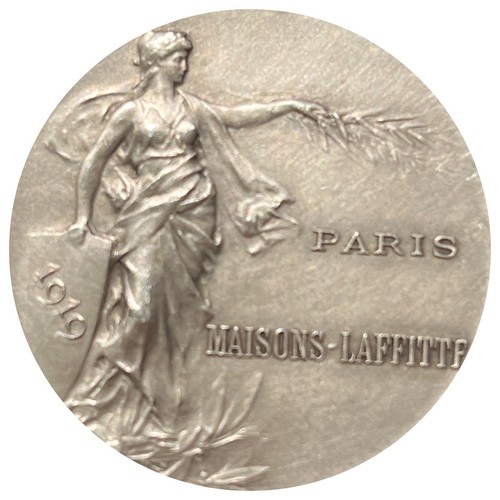 Médaille argent sanglier - , "