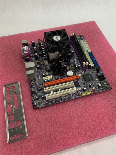 Ecs c510m motherboard amd - motherboard,