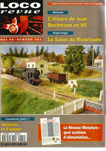 Loco revue 581 - loco, reseau