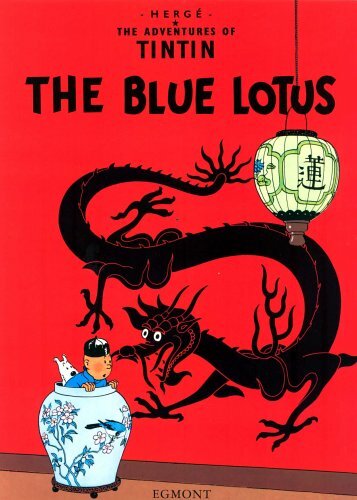 Blue lotus french - (tintin), (french