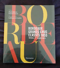 "Bordeaux Grands Crus Classés 1855 Médoc Sauternes" Neuf emballé. Décembre 2017 