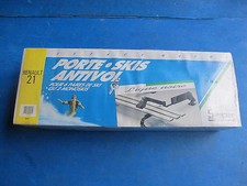 Porte-Ski Siepa avec antivol et clés pour: Renault: R21