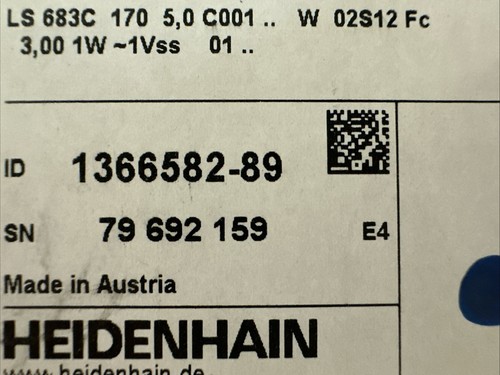 Heidenhain 683c 170 - 170, 5µm