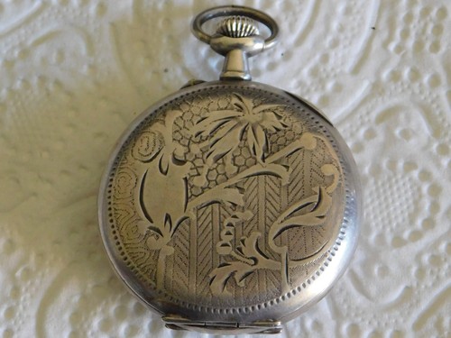 Montre gousset argent - montre,