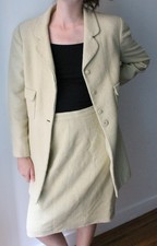 Chanel veste et jupe en coton