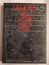 Memorial de notre temps 1984 | Bon état