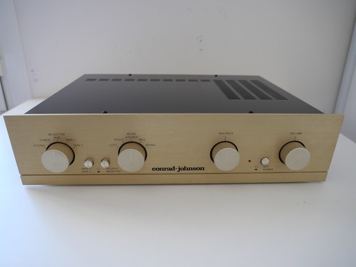 Préampli conrad johnson pv5 - johnson,