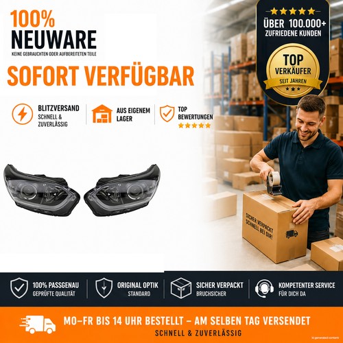 Phares kit convient pour - h7,