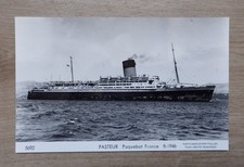 Carte Postale du Paquebot
