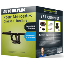 Attelage pour Mercedes Classe