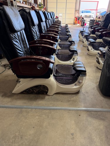 Pedicure spa chair with - spa,