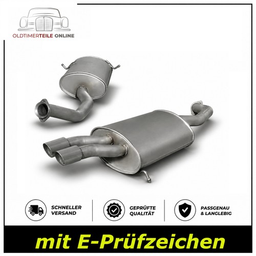 Endschalldämpfer neu pour - neu,