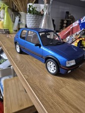 PEUGEOT 205 GTI 1.9 1989 BLEU