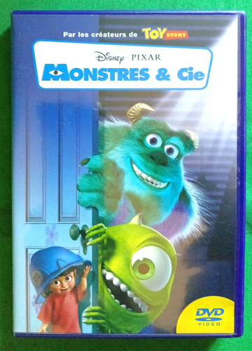 Dvd monstres cie - 64,