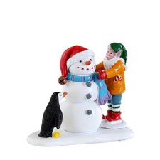 Faire Un Bonhomme De Neige -