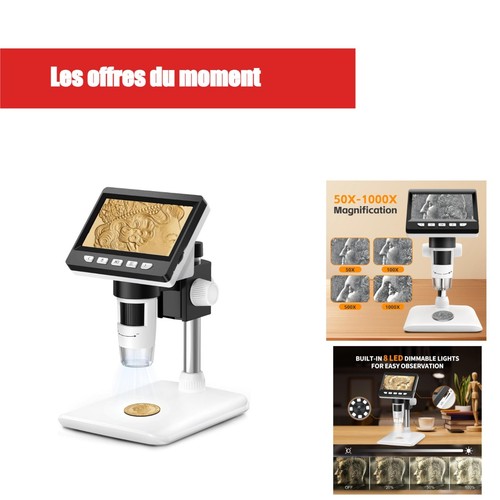 Microscope numérique misilmp - numérique,