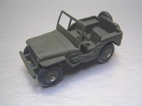 Dinky toys 80bp jeep - 80bp, hotchkiss