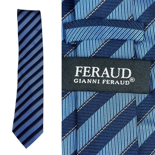 Gianni feraud cravate soie - en,