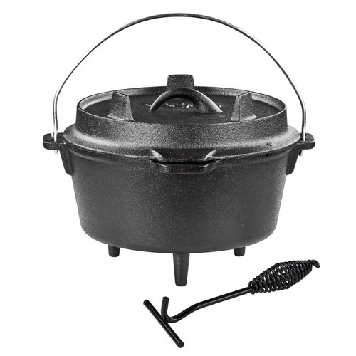 Chaudron marmite fonte 4 - marmite, en