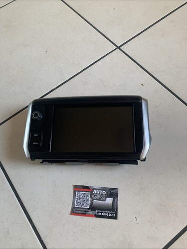 écran gps peugeot 208 - gps, phase