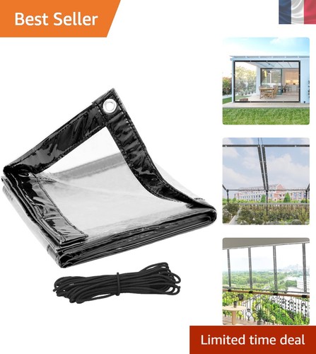 Woltu bâche pvc 4x5m - pvc,