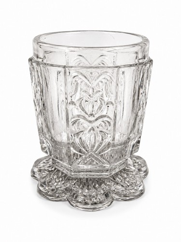 Gobelet verre ancien - en, –