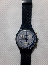 Montre Swatch chronographe Ancienne A Quartz Homme .