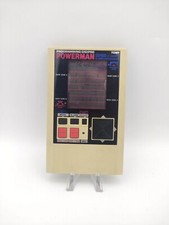 Programming DigiPro TOMY POWERMAN LCD Game retro