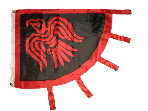 Ft viking corbeau - 3'x4',