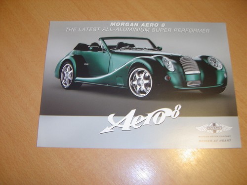 Depliant morgan aero 2006 - depliant, de