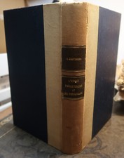 ARCHEOLOGIE ANTHROPOLOGIE .Homme préhistorique Préhumains MONTANDON (1943).