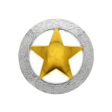 Concho à visser ÉTOILE -