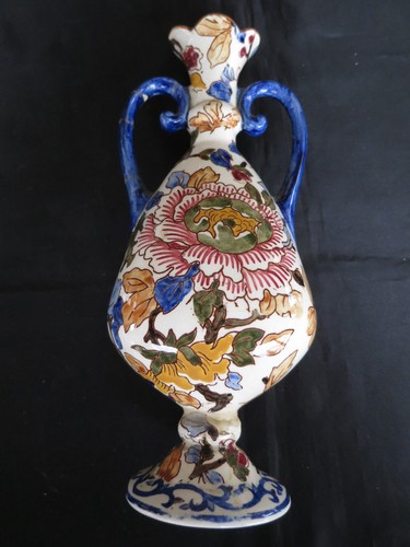 Vase ancien gien - ancien, pivoine