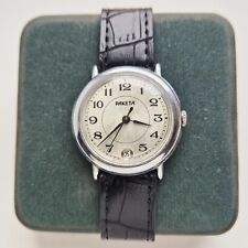 Montre soviétique Raketa double calendrier cadran blanc URSS calibre 2614.H 1...