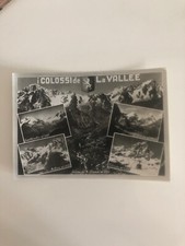 CARTOLINA AOSTA  I COLOSSI DE