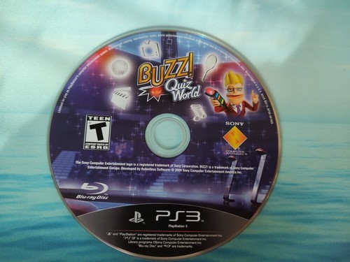 Pre owned buzz quiz - buzz, sony