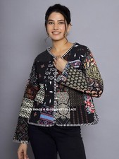 Veste Matelassée Noir