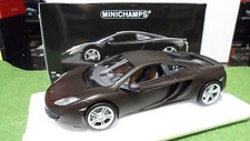 McLAREN MP4-12C matt black