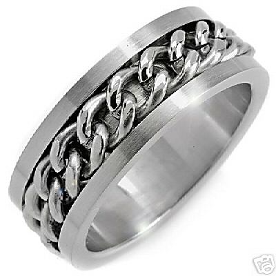 Gents stainless steel band - gents,