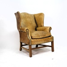 Fauteuil Chesterfield Jaune En