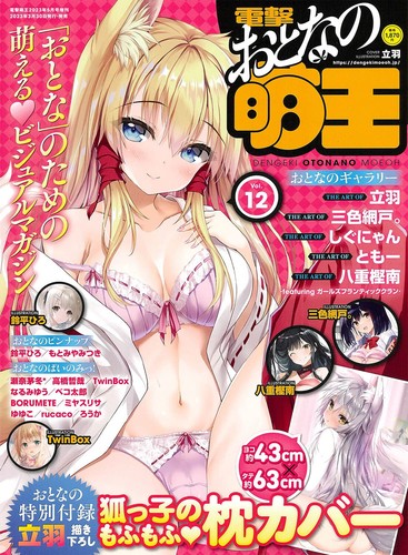Kadokawa dengeki moeoh - dengeki,