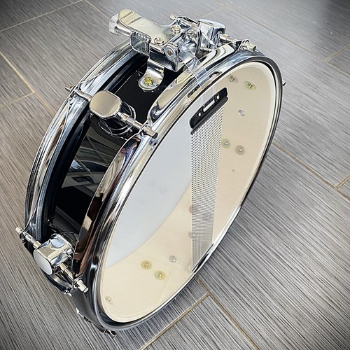 Black piccolo snare drum x - black, 13"