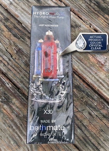 New bathmate hydromax x30 - hydromax, 7